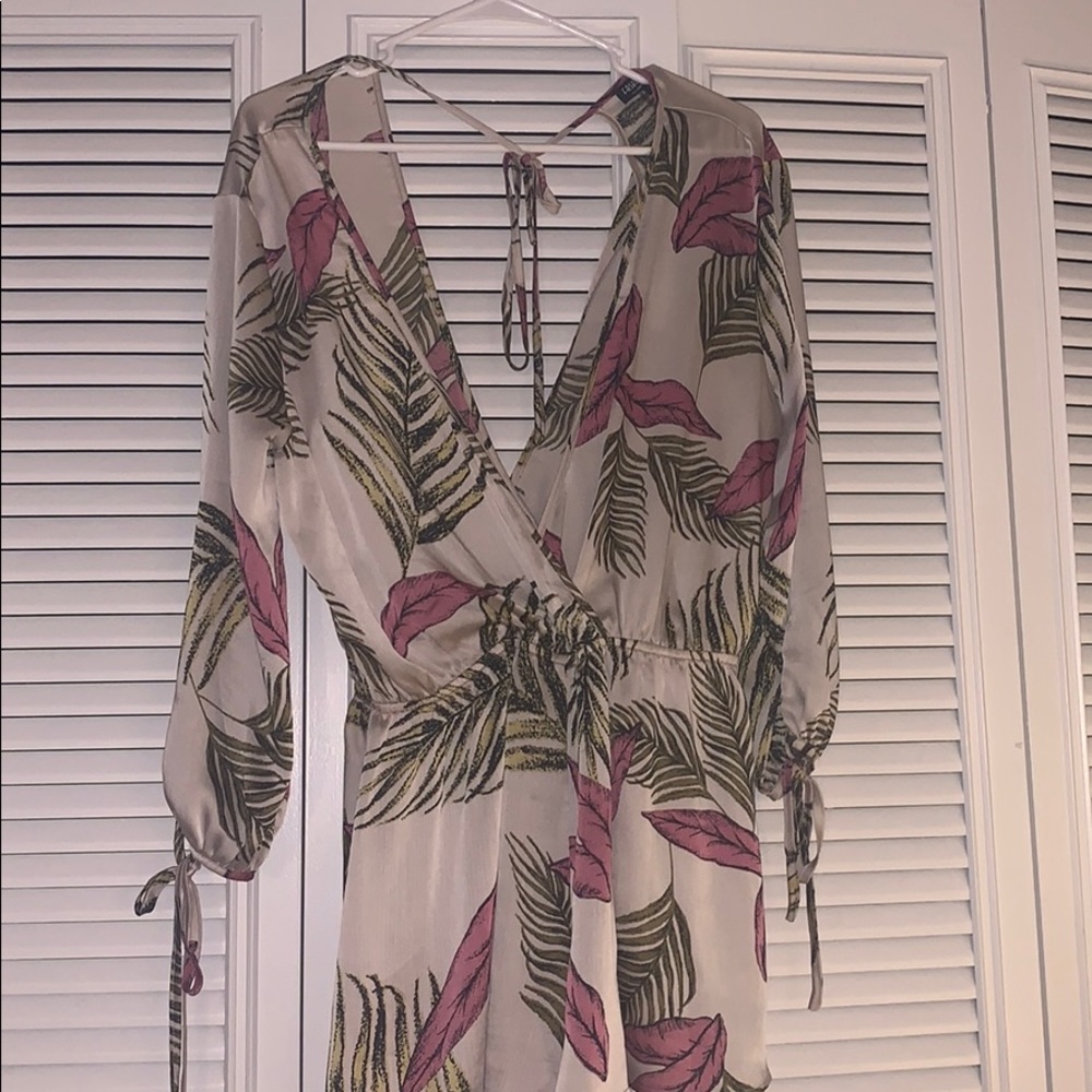Hawaiian Romper